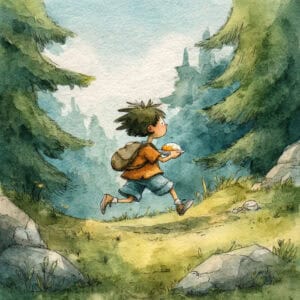 Goodnight story - Thaddeus and Lucius The Imp