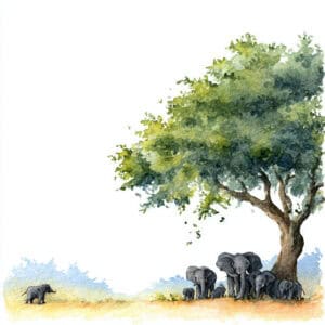 Sleepytime story - The Courage Of Elephants