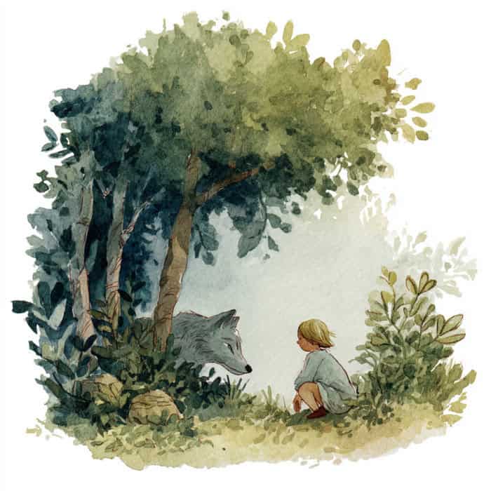 Bedtime Stories - The Law of the Wolves