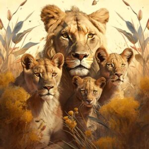 Tales for Reading - The Lazy Lion