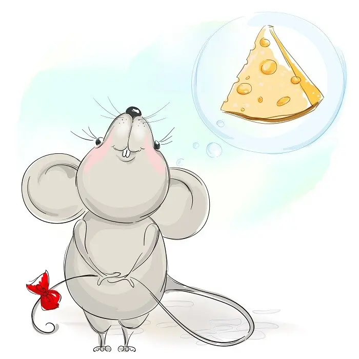 The Mouse From The Poster