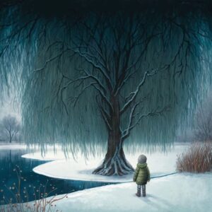 Story for bedtime reading - Waterman Scruff At The Frozen Pond