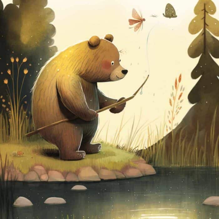 About Erik The Bear And Red The Squirrel