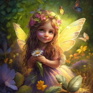 Short Fairy Tales for Children - Butterfly Fairy