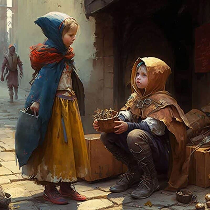 Clumsy Princess Amelia