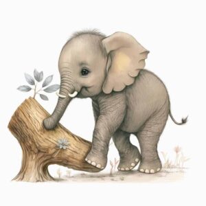 A Fairy Tale for Children - Edgar The Elephant