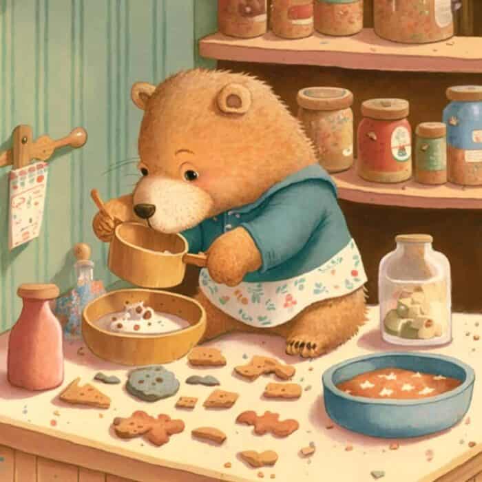 How Erik The Bear Got His Wish