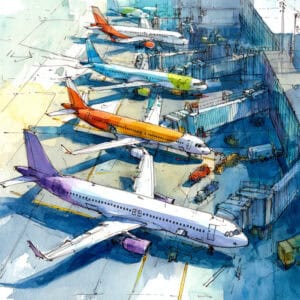 Short Fairy Tales for Children - The Airplane That Only Thought About Itself