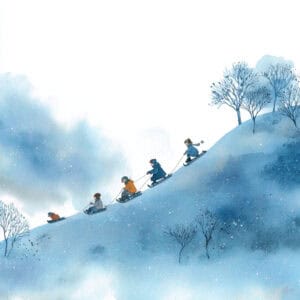 Nighttime story for kids - The Surprise In The Barn