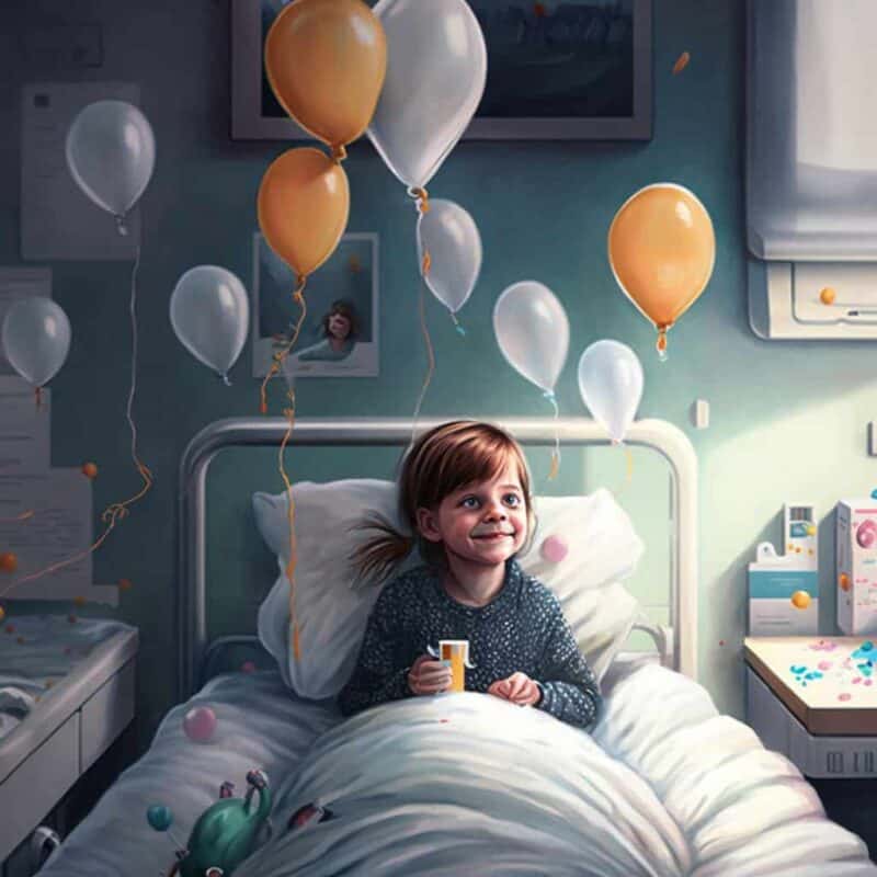 A Rare Visit At The Hospital