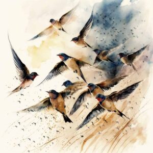 Fairy Tales for Children - About The Little Swallow