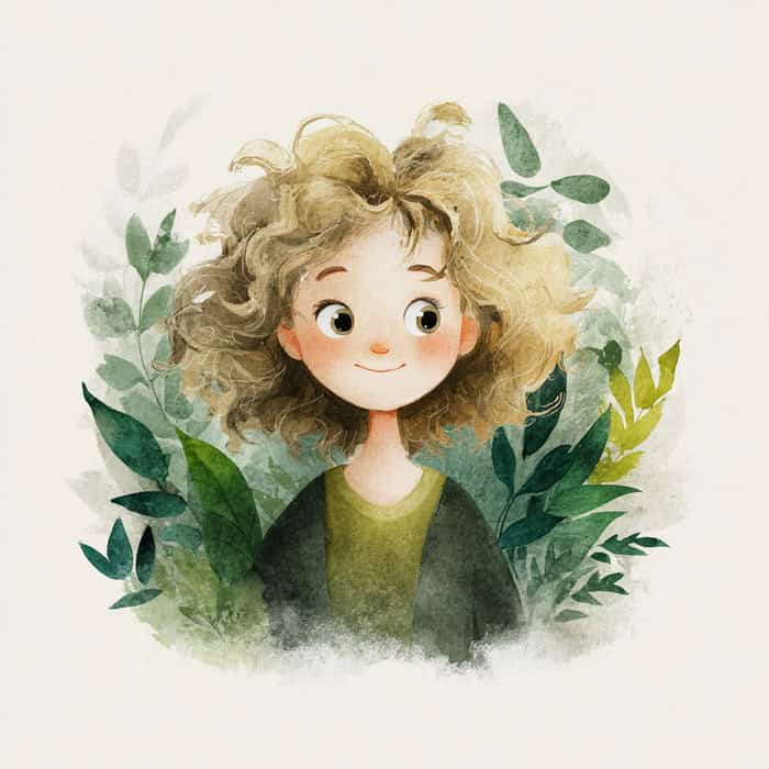 A Bedtimestory - Ally and the Fairy from the Forest