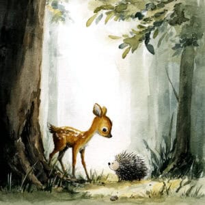 Short Fairy Tales for Children - Fawn named Felix