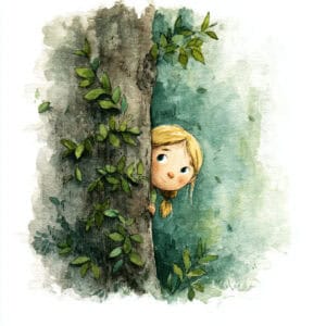 Bedtime story - Liddie and her forest adventure