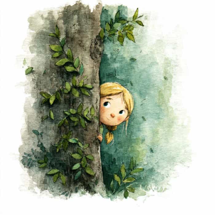 Bedtime story - Liddie and her forest adventure