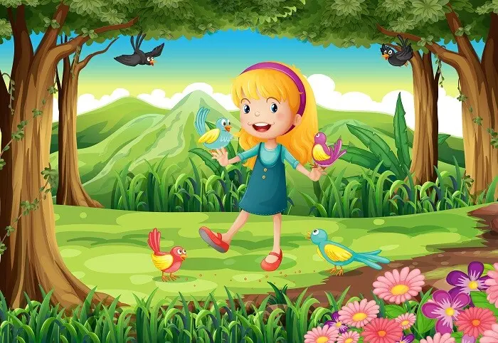 Liddie And Her Forest Adventure