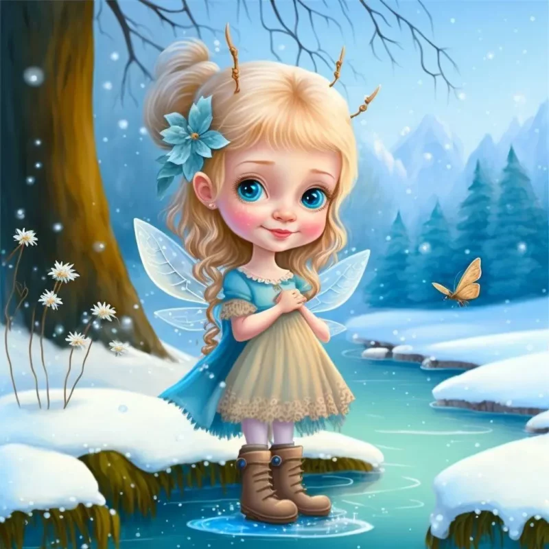 Of Imp Bert And The Winter Fairy