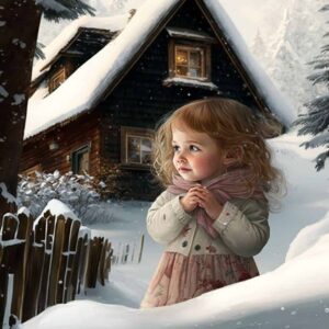 Short Stories for Children  -  Snowflake And Rosie