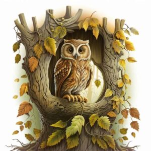 Story for bedtime reading - Spring Cleaning In The Oak Forest