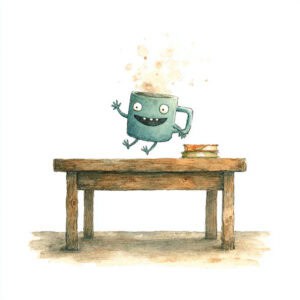 Bedtime Stories - The Dirty Mug From Preschool