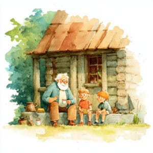 Bedtime fairy tale - The Fairytale Grandfather