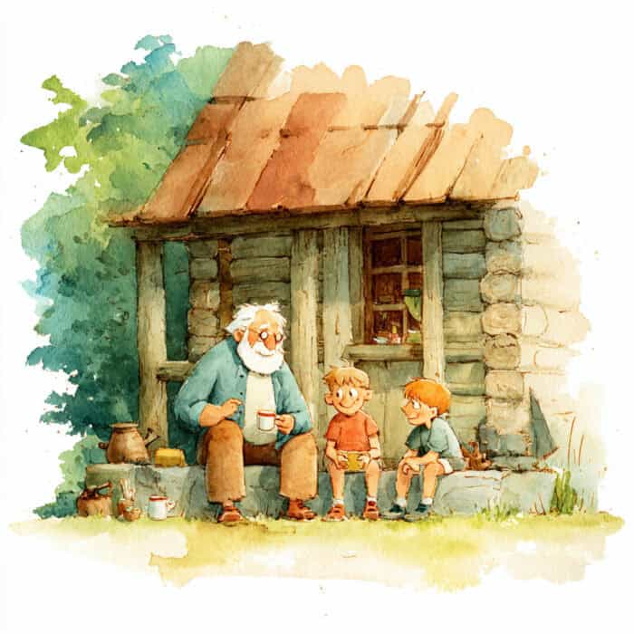 Bedtime fairy tale - The Fairytale Grandfather