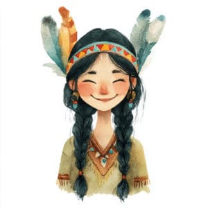 Tale at Night - The Story of and Indian Girl