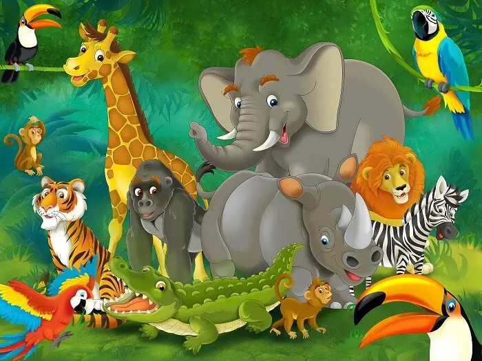 At The Safari