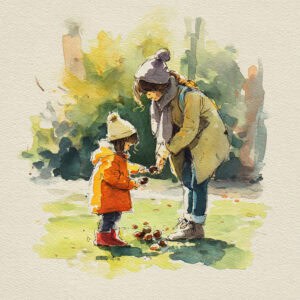 Fairy Tales for Children - Lucky Chestnuts