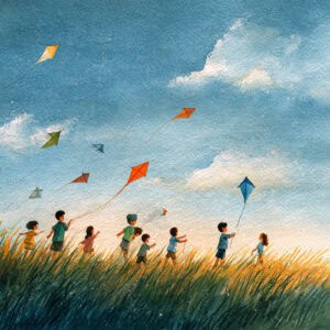 A Fairy Tale for Children - Surprise At The Kite Parade