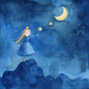 Gute-Nacht-Geschichten - The Fairy Called Morning Star