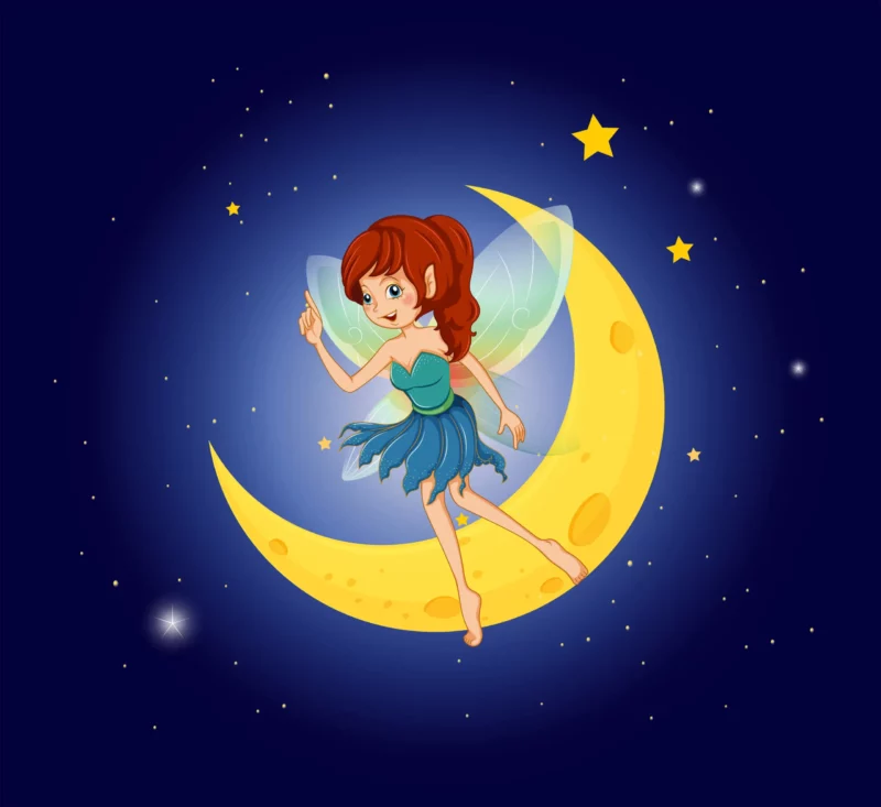 The Fairy Called Morning Star