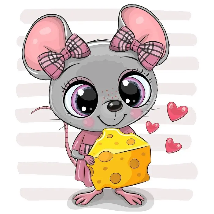 The Mouse Kaia And The Mouse Lilli