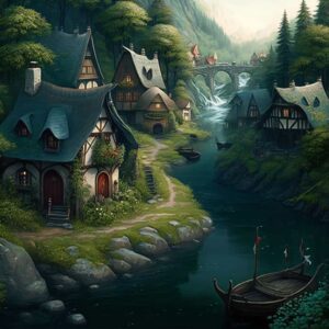 Short Stories for Children - The River Sprites