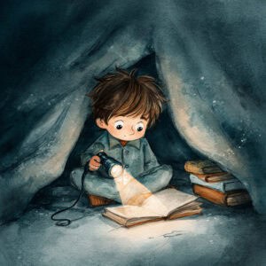 Tale for Reading - Carlton and The Book Adventure