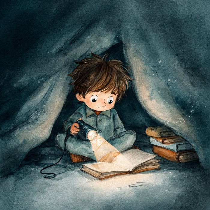 Tale for Reading - Carlton and The Book Adventure