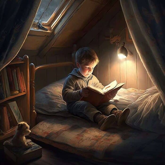 Carlton And The Book Adventure