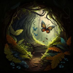 Tale at Night - Of Magical Will O’ The Wisps