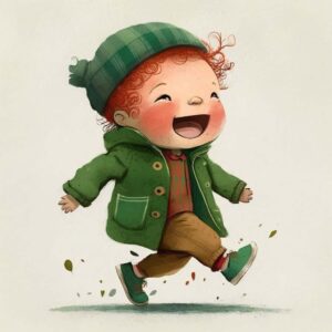 Short Fairy Tales for Children - The Elf Named Hoppity