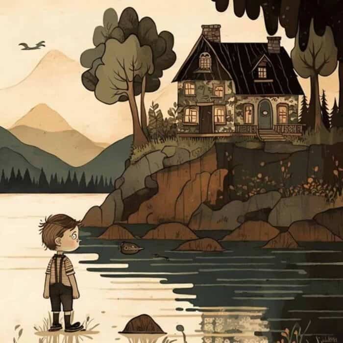 The Secret In The Lake