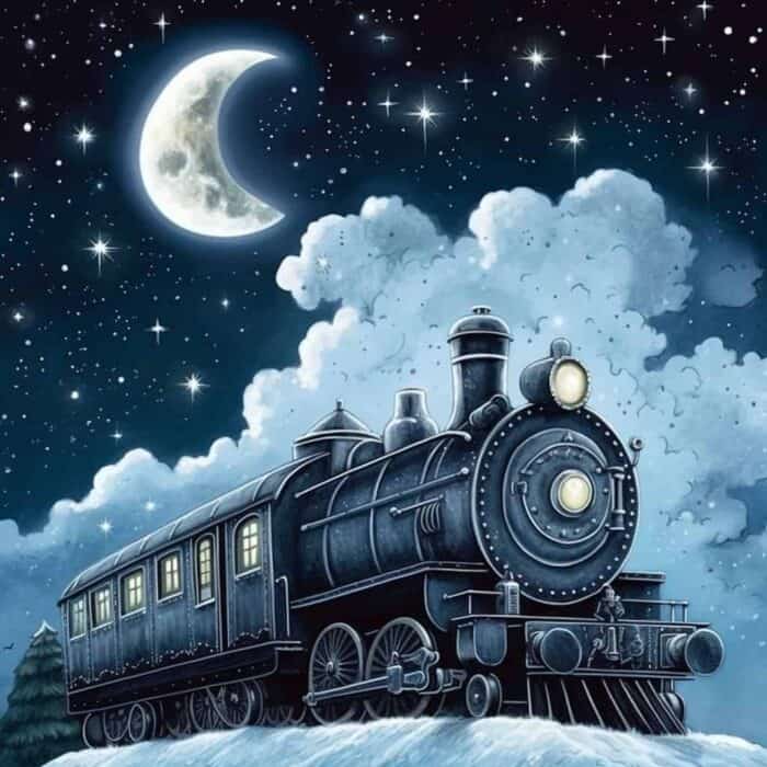 A Bedtimestory - A Train Of Wishes Come True