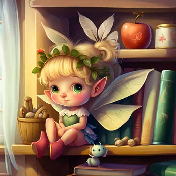 Tale at Night - Chrissy And The Tooth Fairy