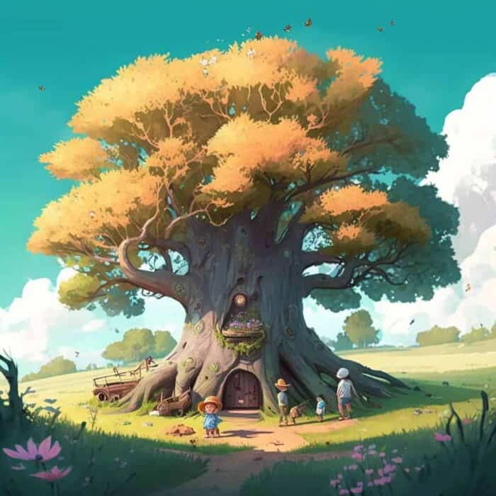 Tale at Night - Even A Little Thing Can Make Someone Happy