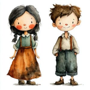 Tale at Night - Friends from the Black Forest