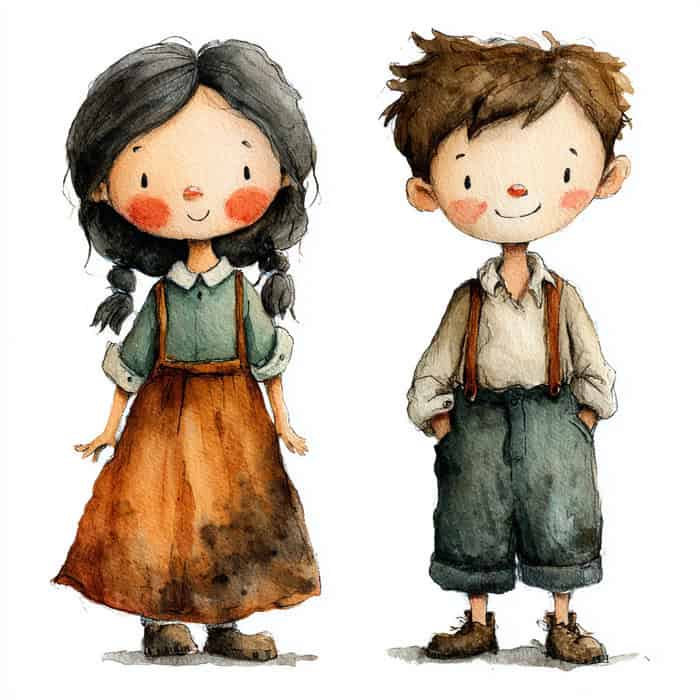 Tale at Night  -  Friends from the Black Forest