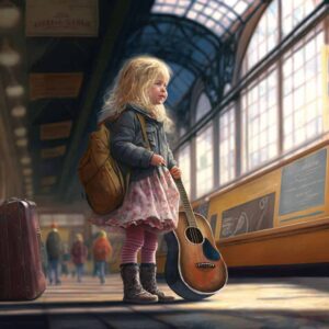 Short Bedtime Stories - How Diana's Dream Came True