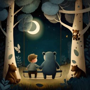 Evening fairy tale - How Children Made Friends With Bears