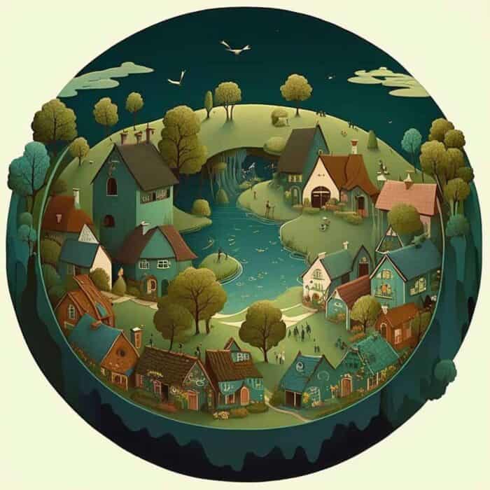 A Bedtimestory - How The Pond Freezes