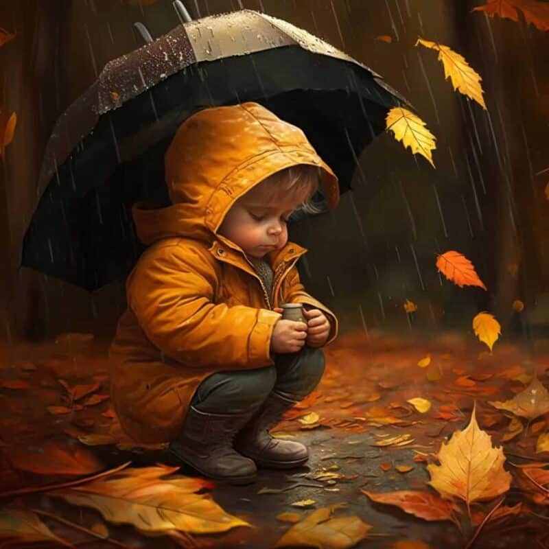 Tale at Night - How The Wind Talked The Sad Raindrop Into Falling