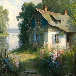 A Bedtimestory - Luciana The Painter